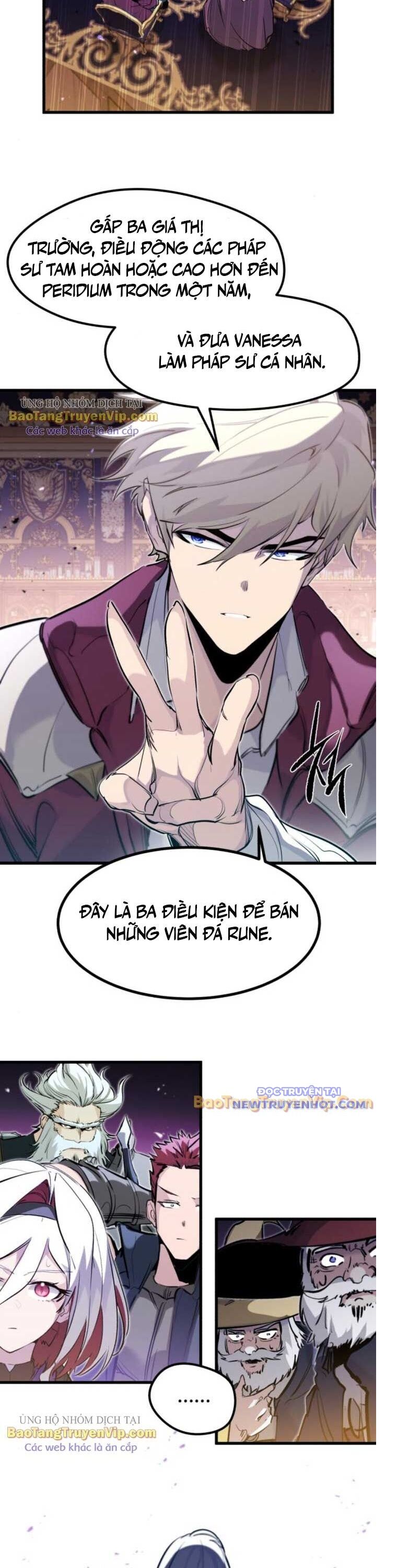 Mỗi Lính Đánh Thuê Trở Về Đều Có Một Kế Hoạch Chương 33 Ảnh 16