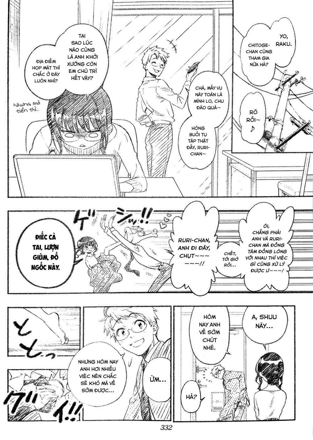 Tình Yêu Giả Tạo - 10 Năm Sau Chương 5 Ảnh 3