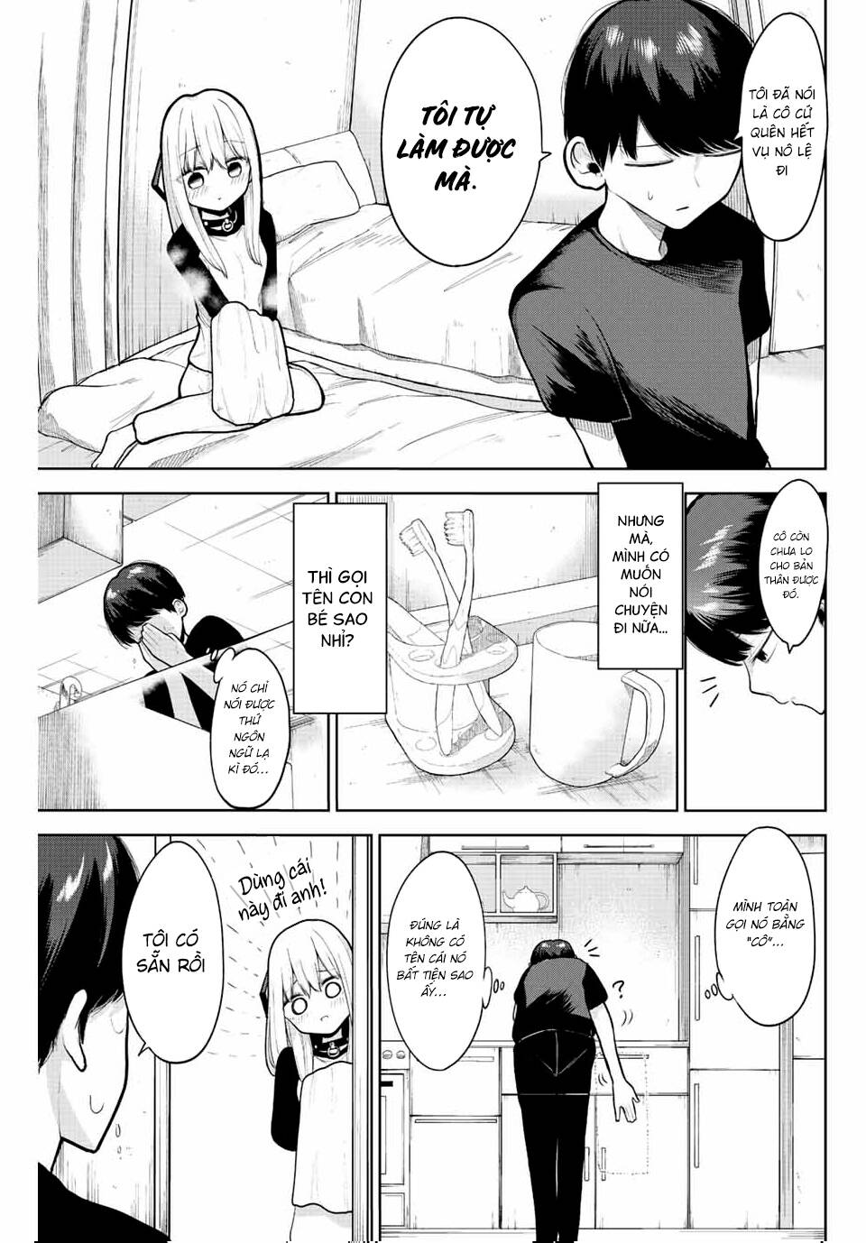 Kimi Janakya Dame Na Dorei Shoujo Chương 3 Ảnh 6