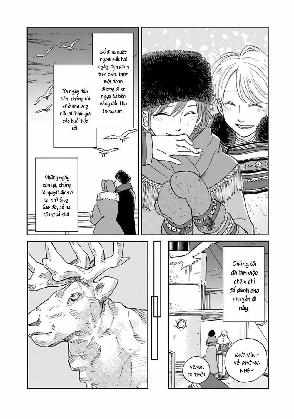 Hokuou Kizoku To Moukinzuma No Yukiguni Karigurashi Chương 41 Ảnh 13