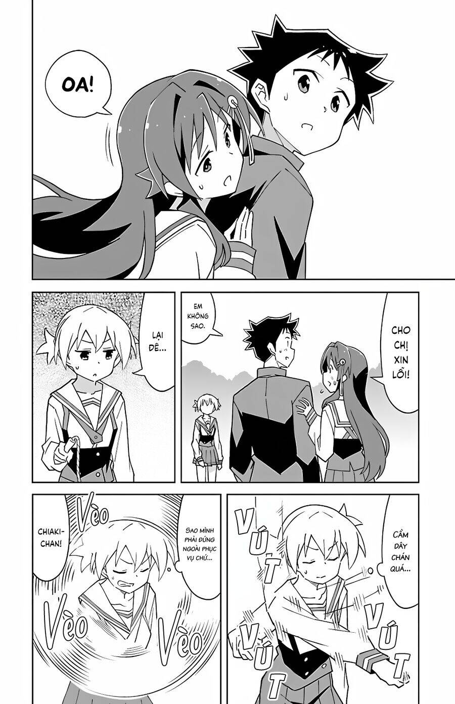 Atsumare! Fushigi Kenkyuubu Chương 107 Ảnh 8
