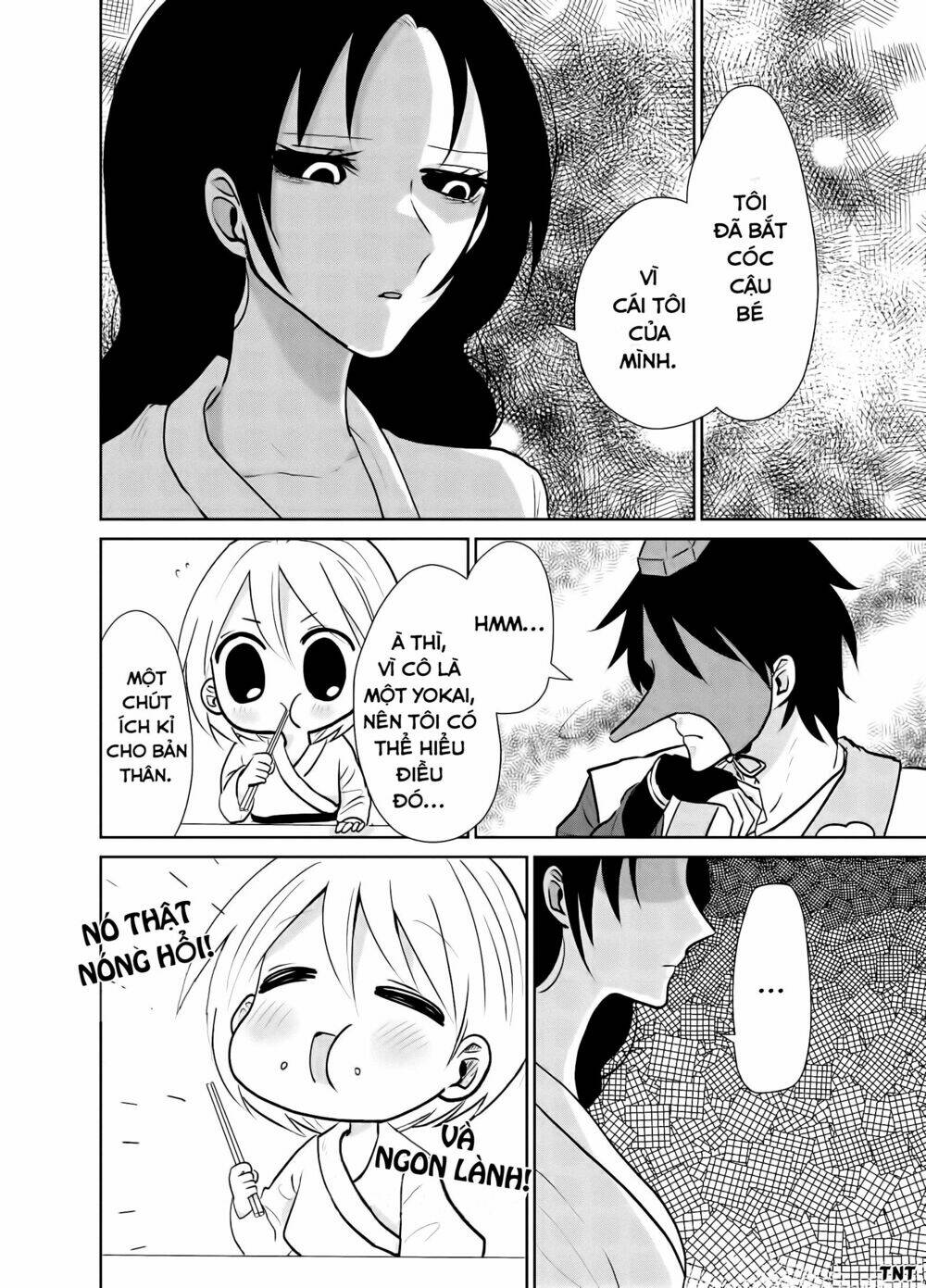 Youkai Ame Onna Ni Yoru Kamigakushi Chương 6 Ảnh 6