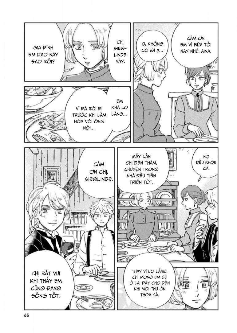 Hokuou Kizoku To Moukinzuma No Yukiguni Karigurashi Chương 44 Ảnh 17