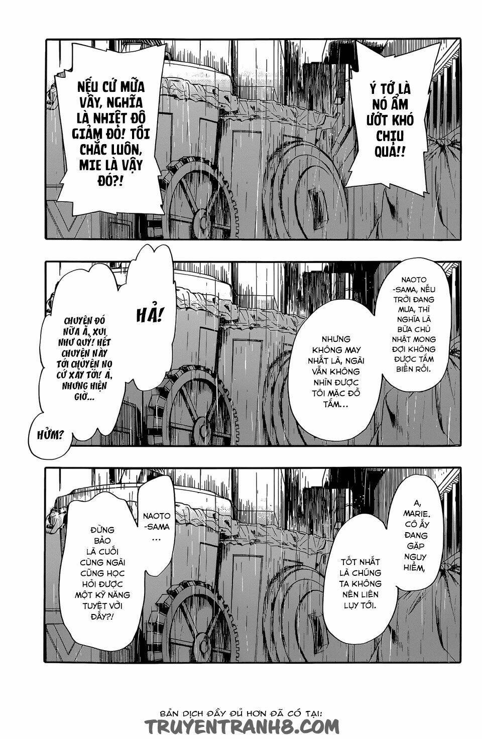 Clockwork Planet Chương 18 Ảnh 34