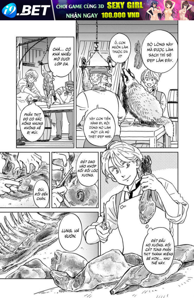 Hokuou Kizoku To Moukinzuma No Yukiguni Karigurashi Chương 56 Ảnh 10