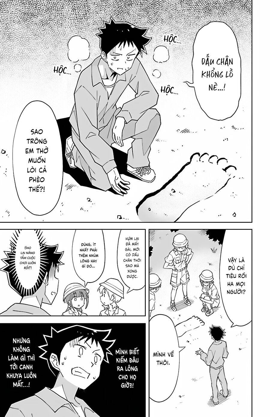 Atsumare! Fushigi Kenkyuubu Chương 105 Ảnh 9
