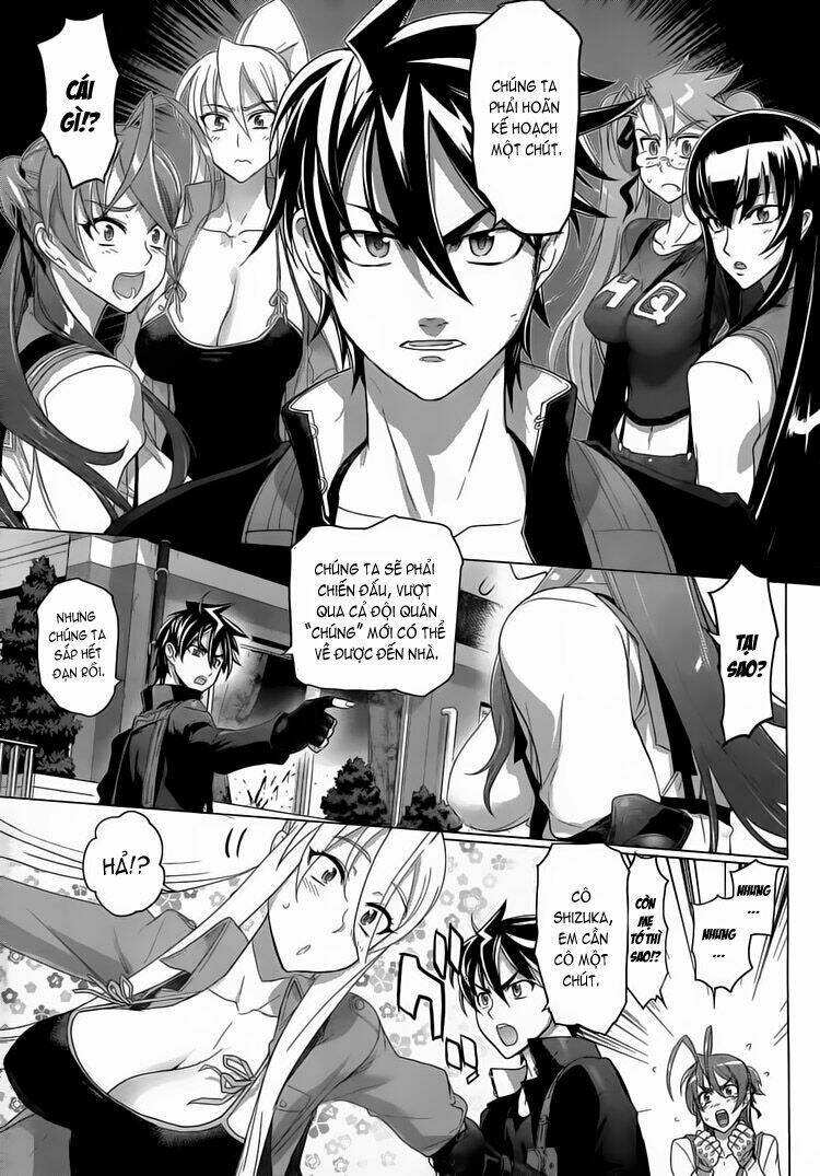 Highschool Of The Dead Chương 26 Ảnh 17