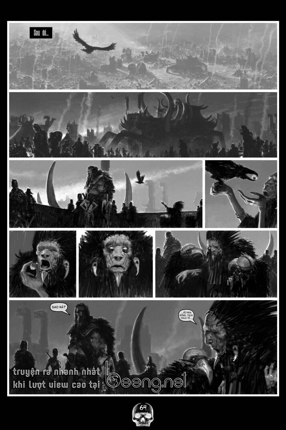 Biên Niên Sử Hận Thù - Chronicles Of Hate Chương 1.4 Ảnh 7