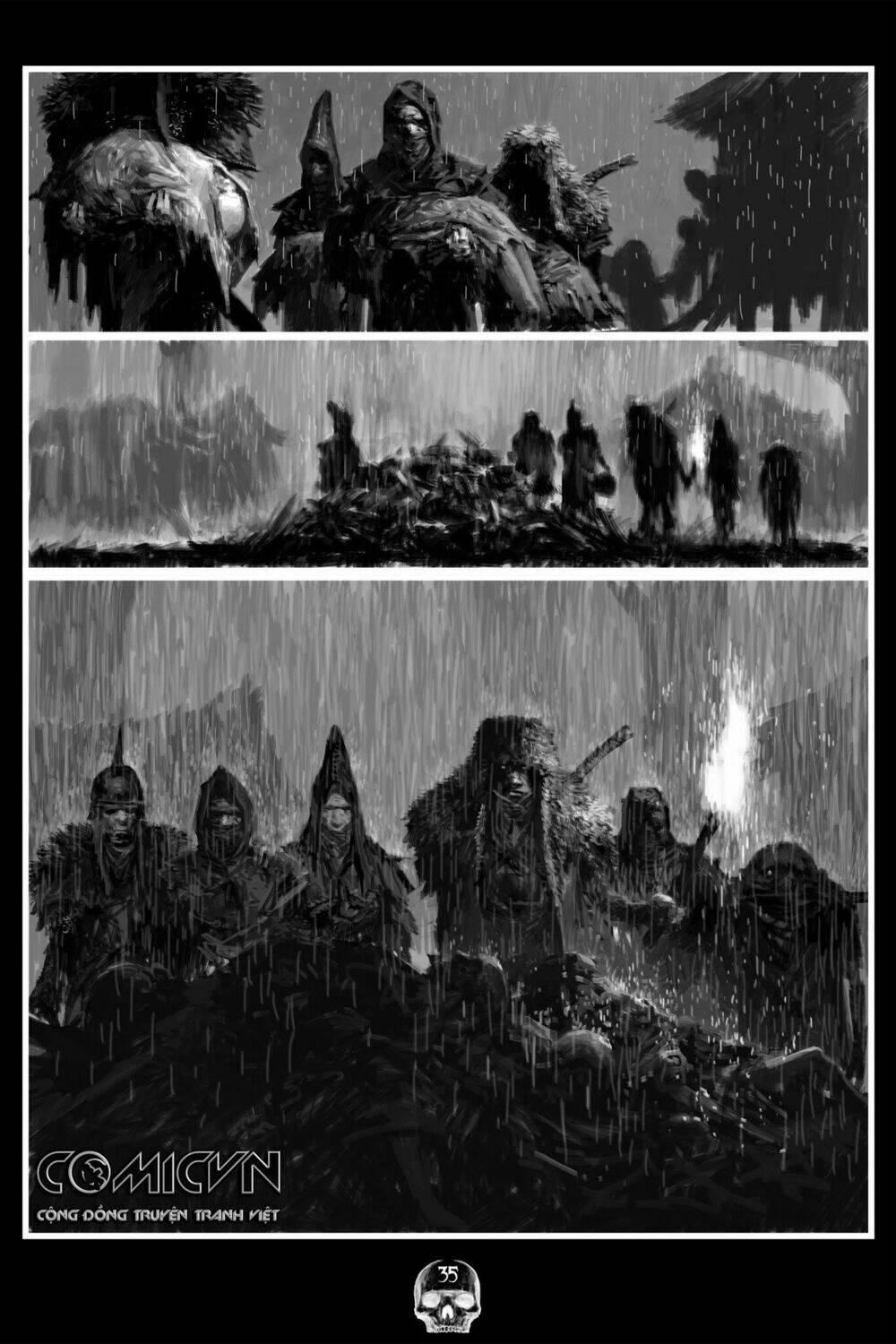 Biên Niên Sử Hận Thù - Chronicles Of Hate Chương 1.2 Ảnh 16