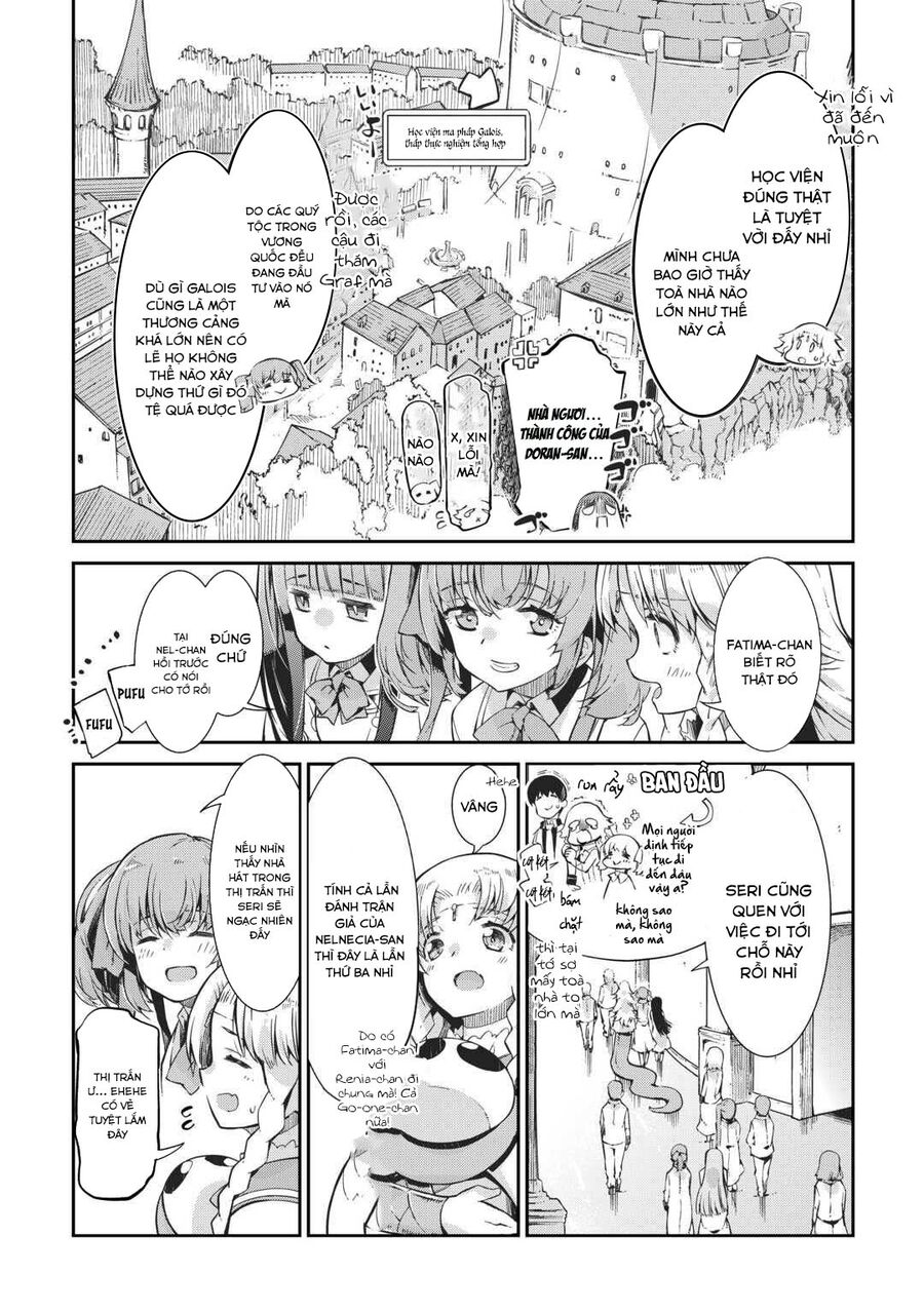 Sayonara Ryuusei, Konnichiwa Jinsei Chương 89 Ảnh 7