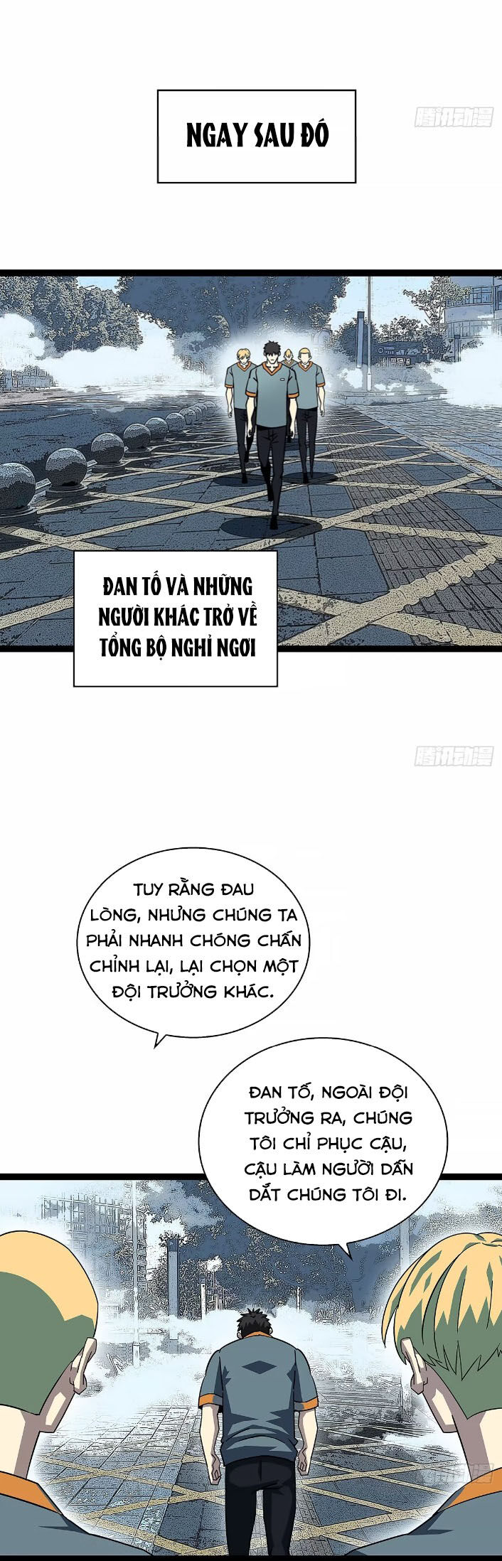 Bắt Đầu Vùng Dậy Từ Việc Chơi Game Nghiêm Túc Chương 151 Ảnh 8