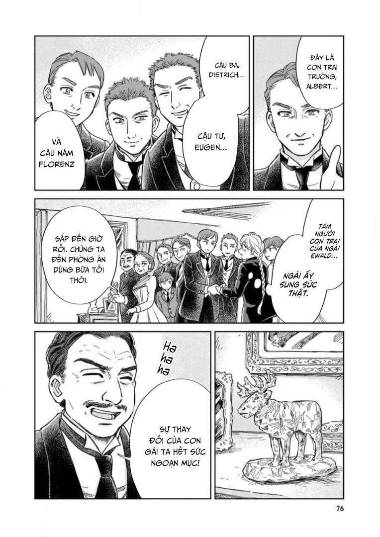 Hokuou Kizoku To Moukinzuma No Yukiguni Karigurashi Chương 45 Ảnh 13