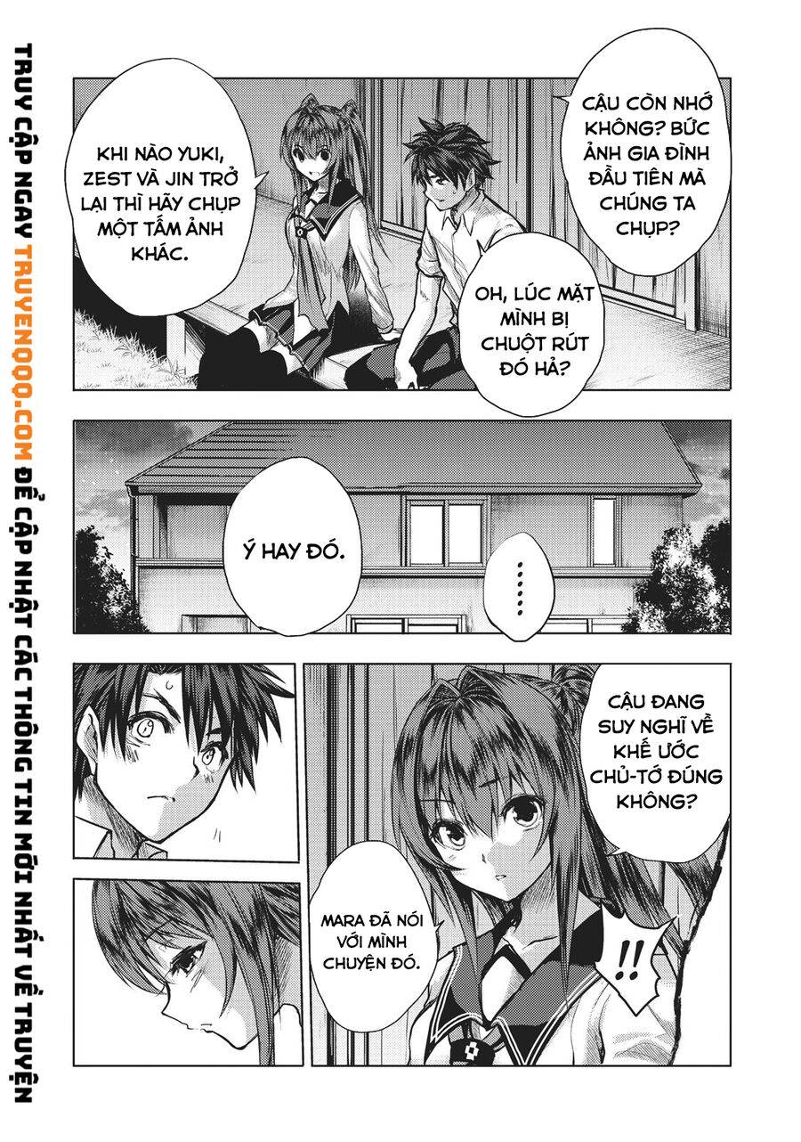 Shinmai Maou No Keiyakusha Chương 40.5 Ảnh 7