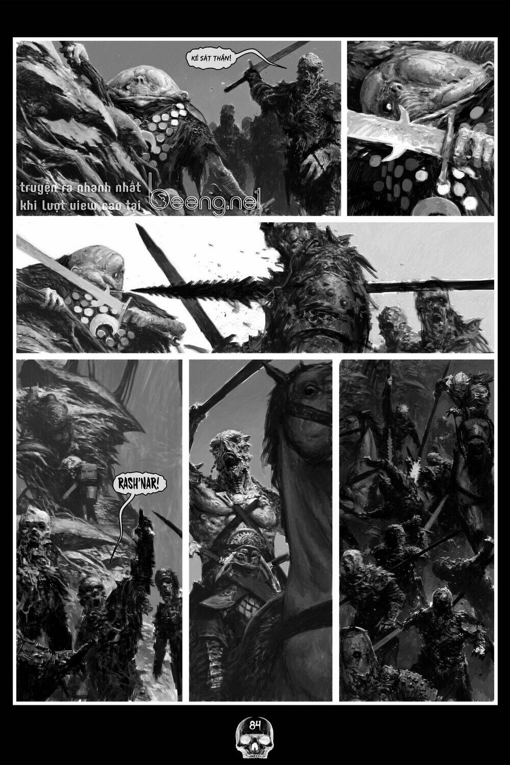 Biên Niên Sử Hận Thù - Chronicles Of Hate Chương 1.5 Ảnh 8