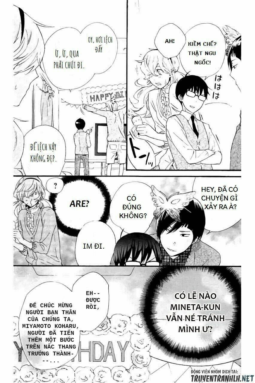 Haru X Kiyo Chương 16 Ảnh 18