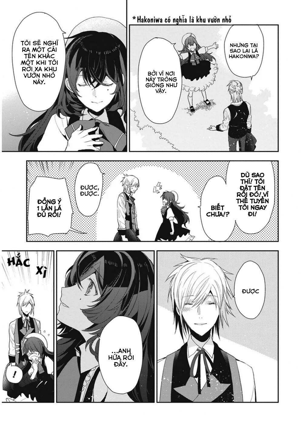 Hakoniwa No Reijou Tantei Chương 8 Ảnh 20