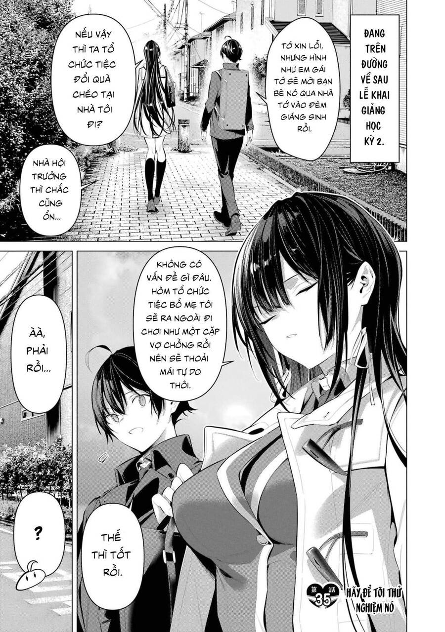 Haite Kudasai, Takamine San Chương 35 Ảnh 3