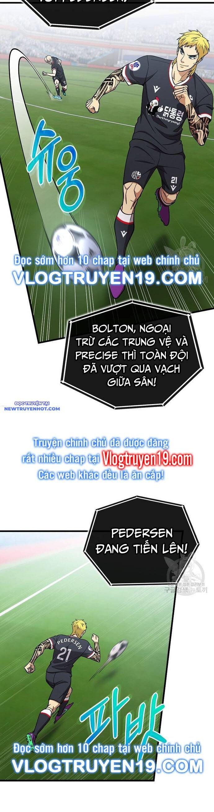 Chiến Lược Gia Bóng Đá Tài Ba Chương 49 Ảnh 22