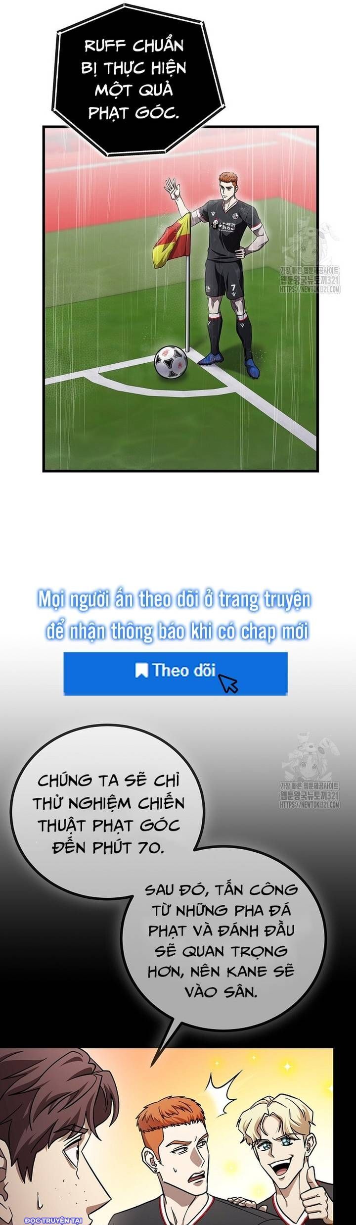 Chiến Lược Gia Bóng Đá Tài Ba Chương 62 Ảnh 15
