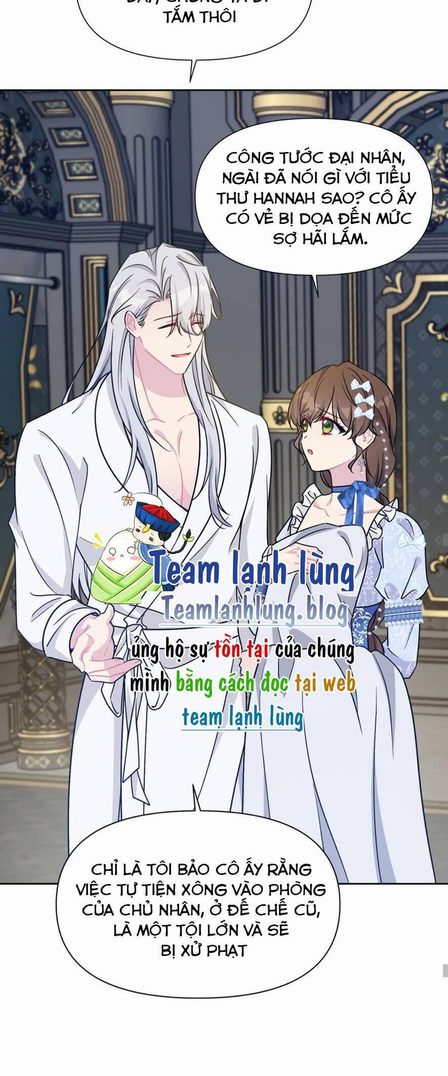 Tình Yêu Đơn Phương Của Công Tước Chương 24 Ảnh 29