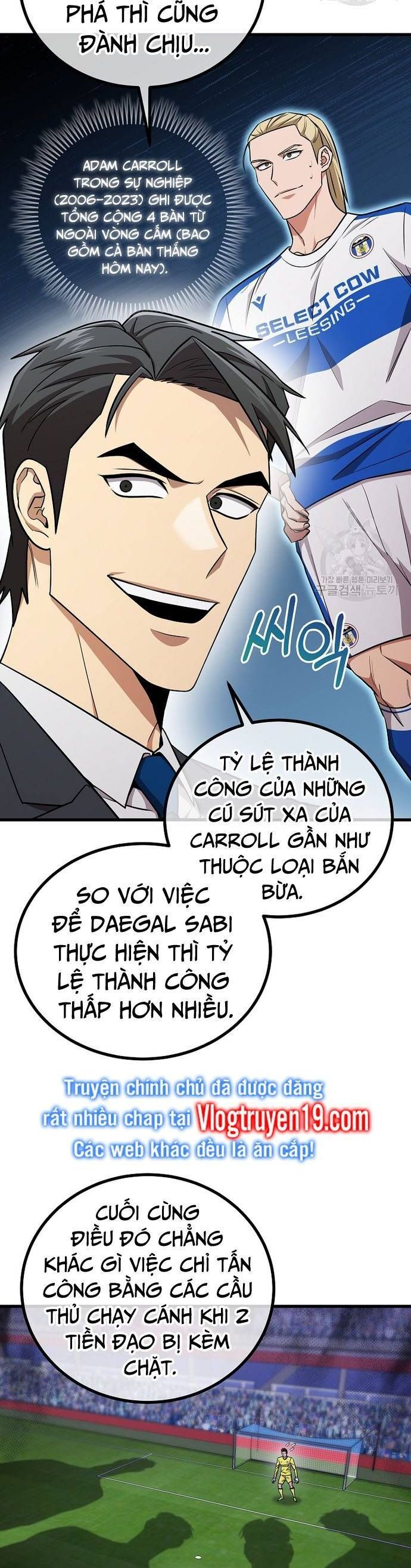 Chiến Lược Gia Bóng Đá Tài Ba Chương 49 Ảnh 35