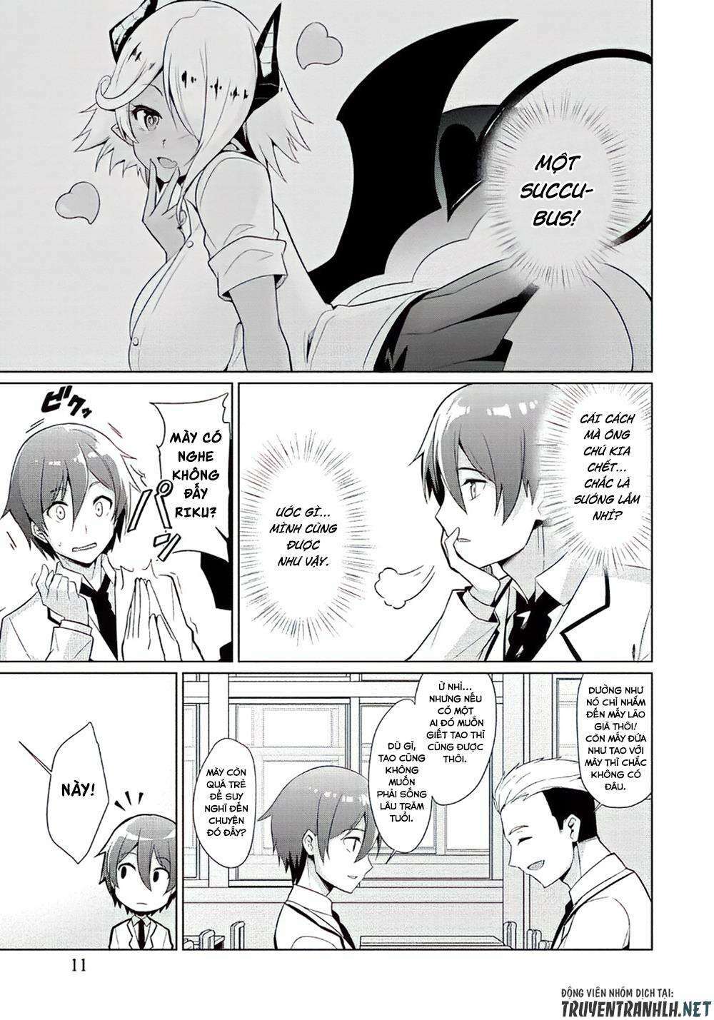 Succubus Iinchou Ni Okotowari Sa Remashite Chương 1 Ảnh 8