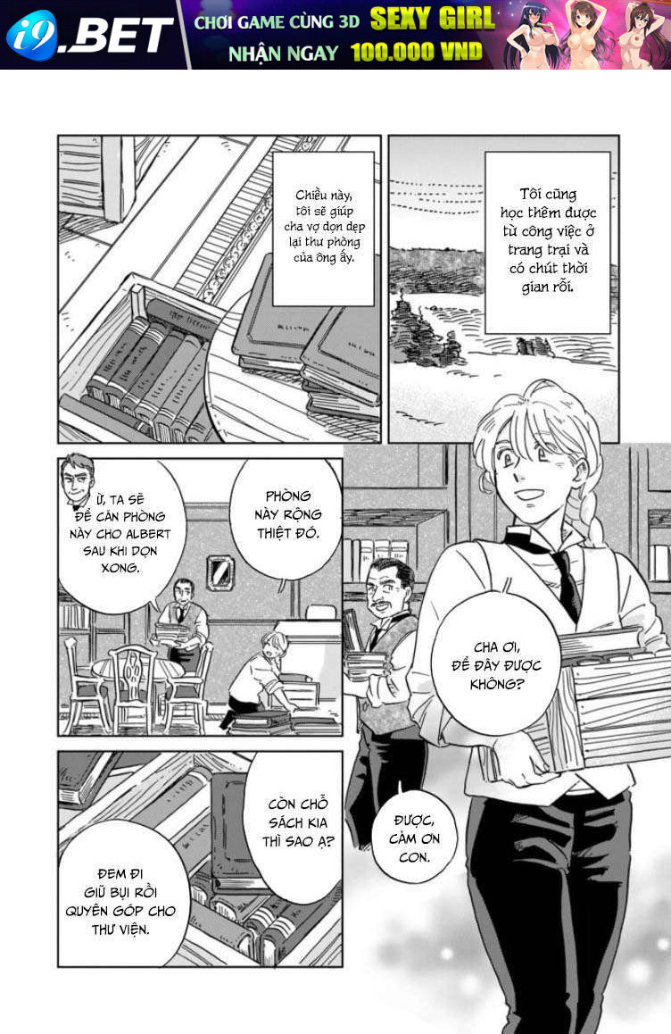 Hokuou Kizoku To Moukinzuma No Yukiguni Karigurashi Chương 53 Ảnh 5