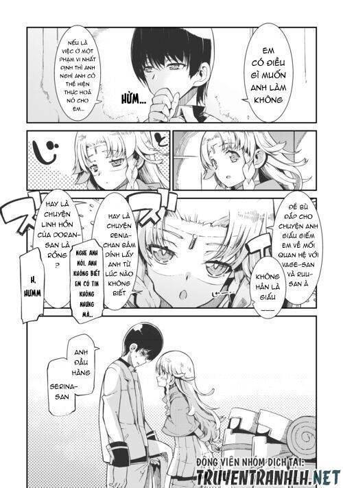 Sayonara Ryuusei, Konnichiwa Jinsei Chương 83 Ảnh 29