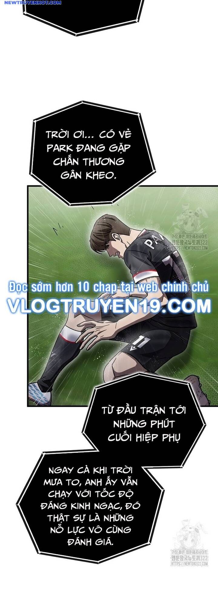 Chiến Lược Gia Bóng Đá Tài Ba Chương 63 Ảnh 43