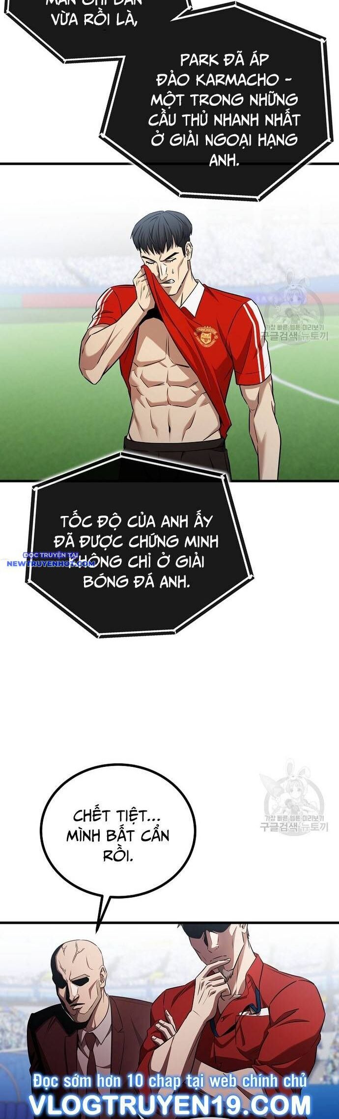 Chiến Lược Gia Bóng Đá Tài Ba Chương 44 Ảnh 4