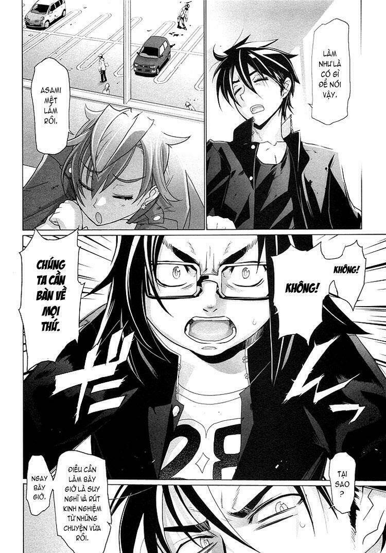 Highschool Of The Dead Chương 21 Ảnh 9