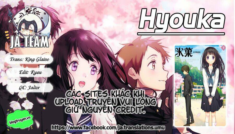 Hyouka Chương 86 Ảnh 2