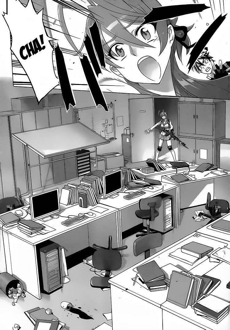 Highschool Of The Dead Chương 28 Ảnh 15