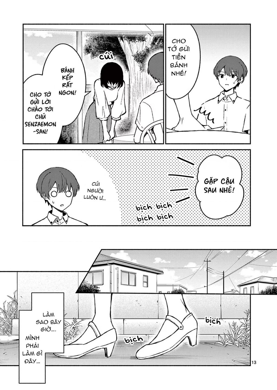 Shiotaiou No Sato-San Ga Ore Ni Dake Amai Chương 33 Ảnh 16