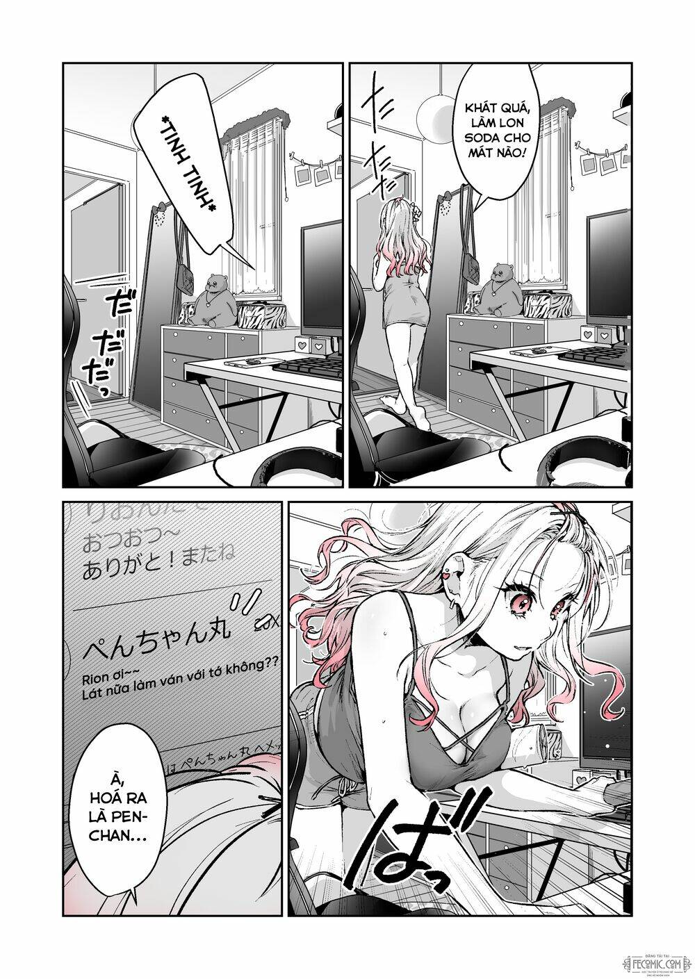 Gyaru Gamer Homeraretai Chương 13 Ảnh 6