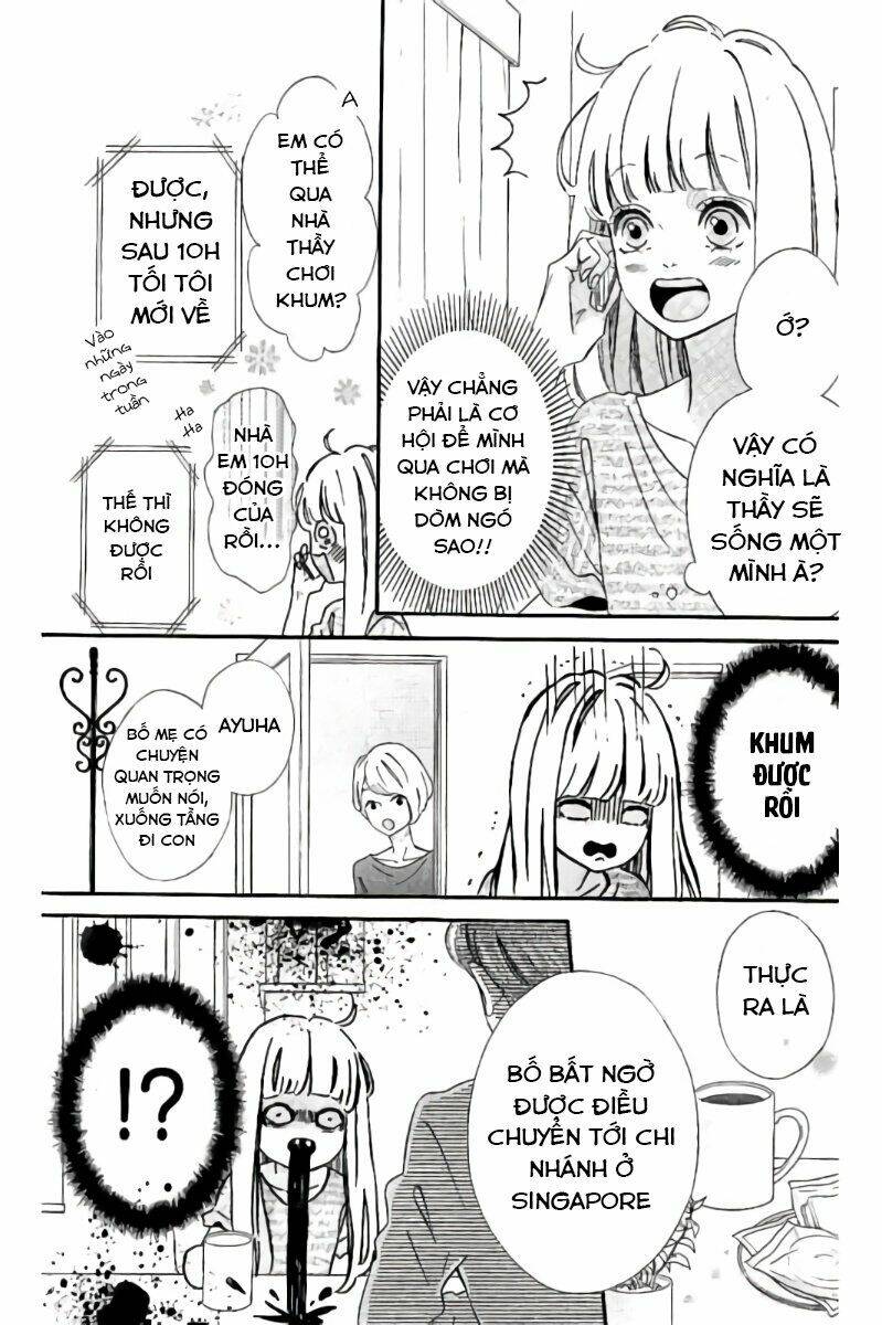 Sensei Kunshu Chương 15 Ảnh 9