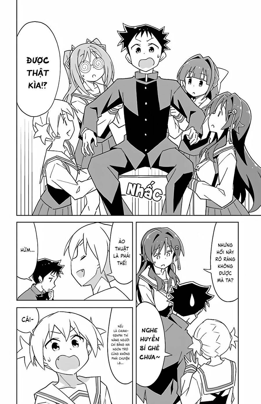 Atsumare! Fushigi Kenkyuubu Chương 109 Ảnh 4