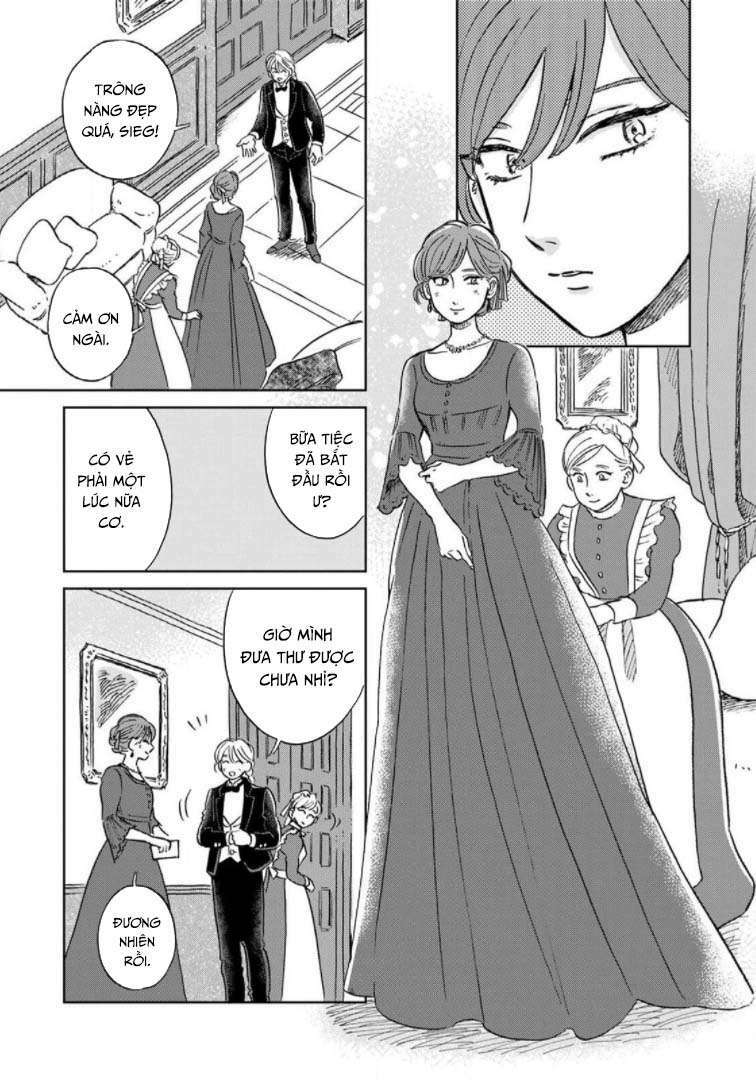 Hokuou Kizoku To Moukinzuma No Yukiguni Karigurashi Chương 50 Ảnh 14