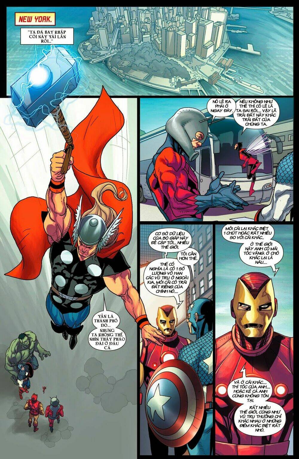Avengers (2013) Chương 25 Ảnh 19