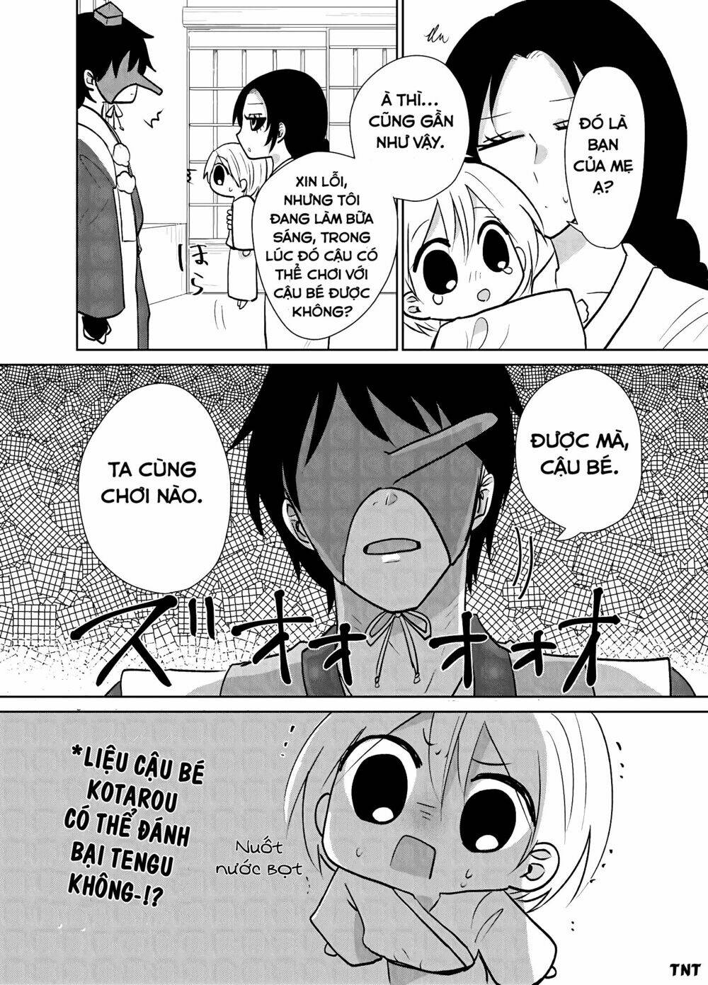 Youkai Ame Onna Ni Yoru Kamigakushi Chương 5 Ảnh 6