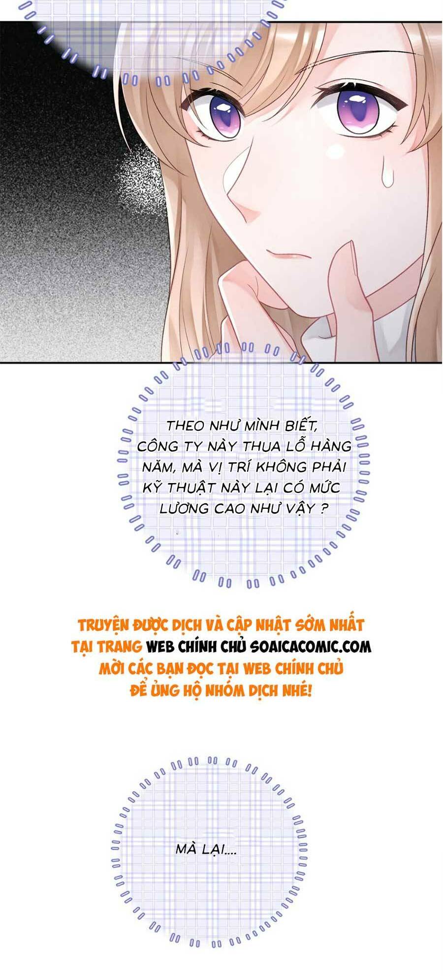 Trong Đầu Bá Tổng Có Cái Hố Chương 3 Ảnh 11