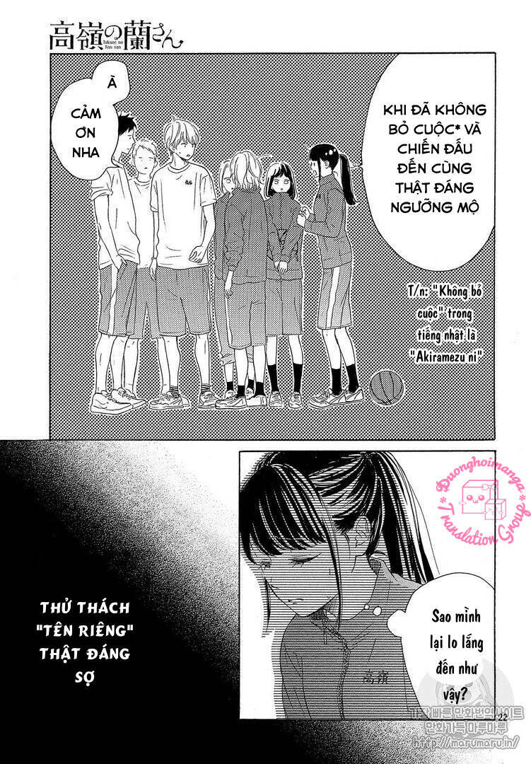 Takane No Ran-San Chương 13 Ảnh 25