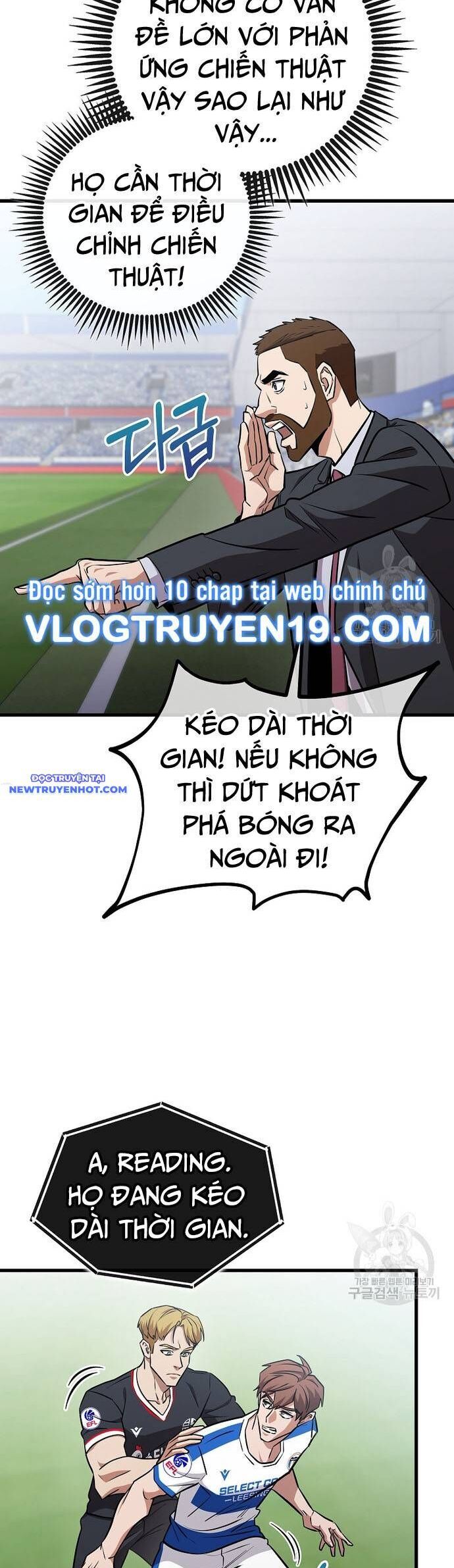 Chiến Lược Gia Bóng Đá Tài Ba Chương 49 Ảnh 37