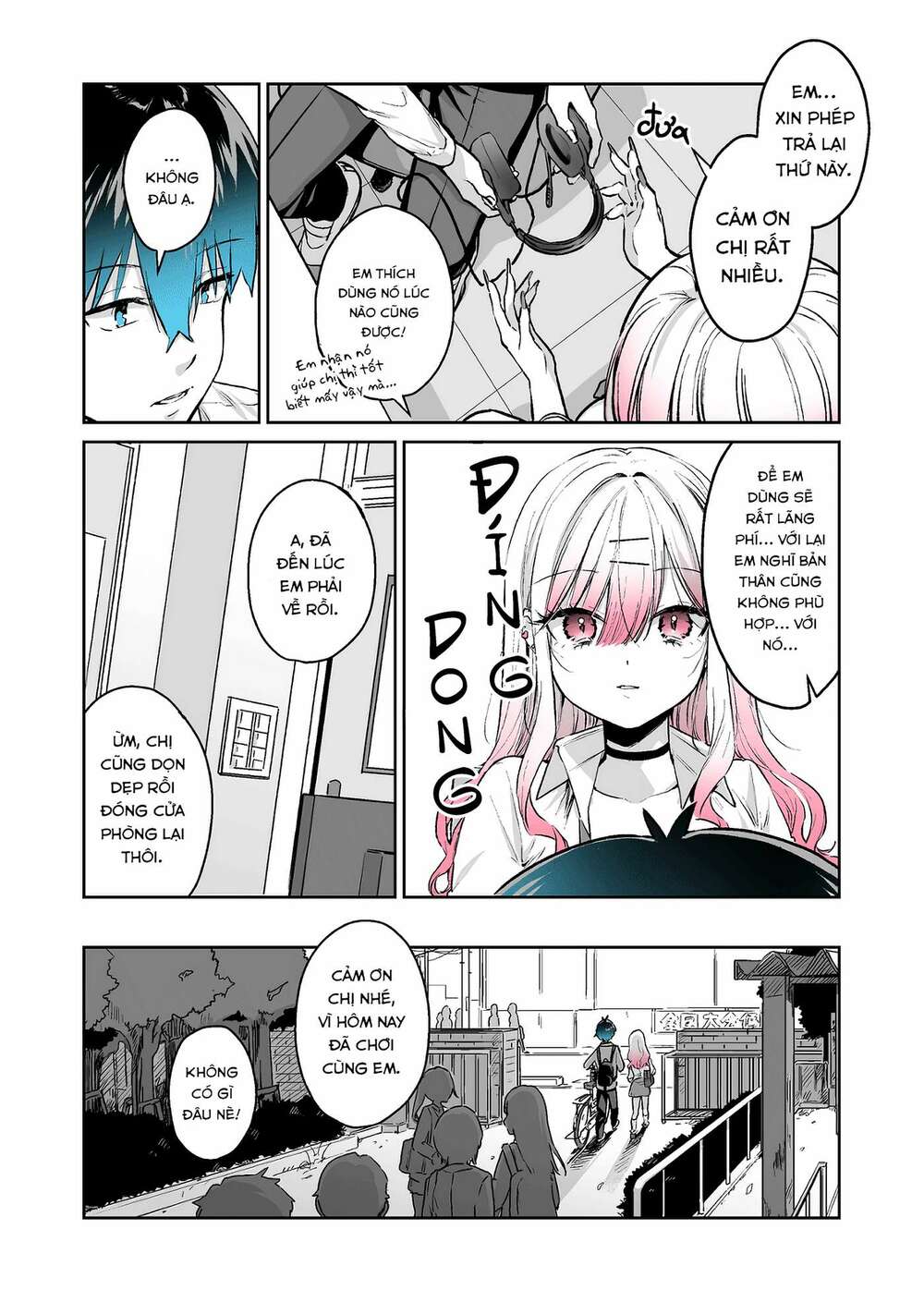 Gyaru Gamer Homeraretai Chương 20 Ảnh 4