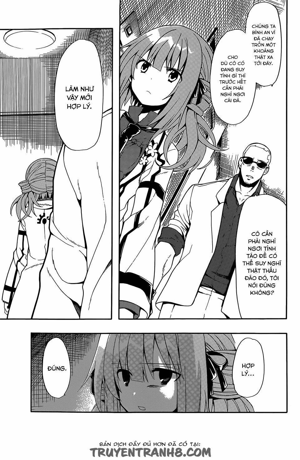 Clockwork Planet Chương 17 Ảnh 27