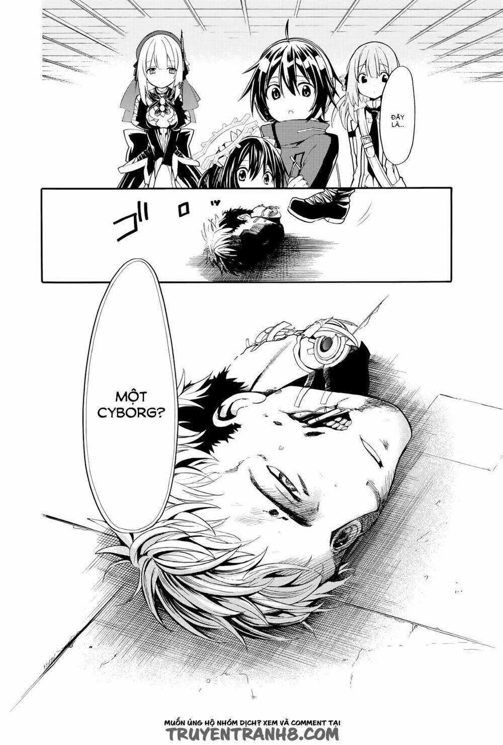 Clockwork Planet Chương 23 Ảnh 33