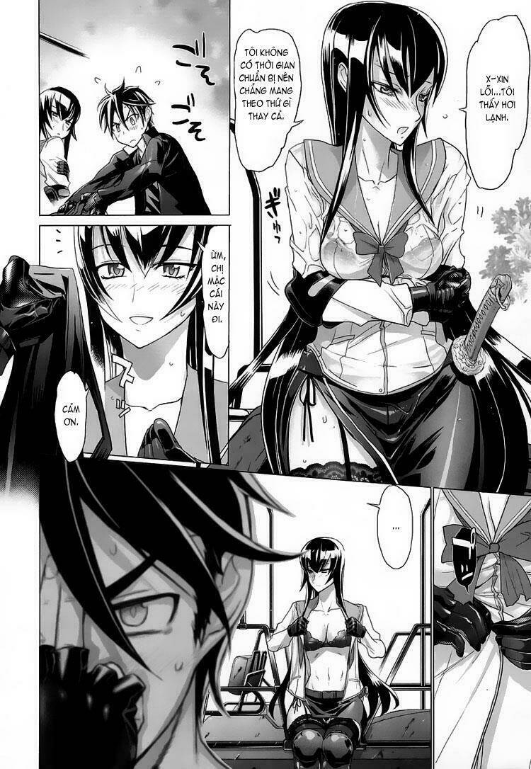 Highschool Of The Dead Chương 16 Ảnh 25