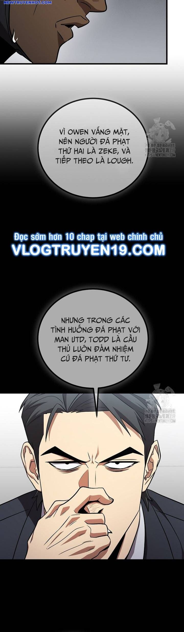 Chiến Lược Gia Bóng Đá Tài Ba Chương 59 Ảnh 31