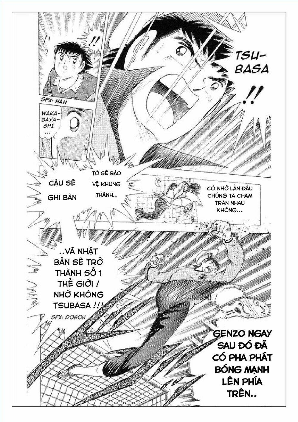 Captain Tsubasa : World Youth (Part 2) Chương 62 Ảnh 112