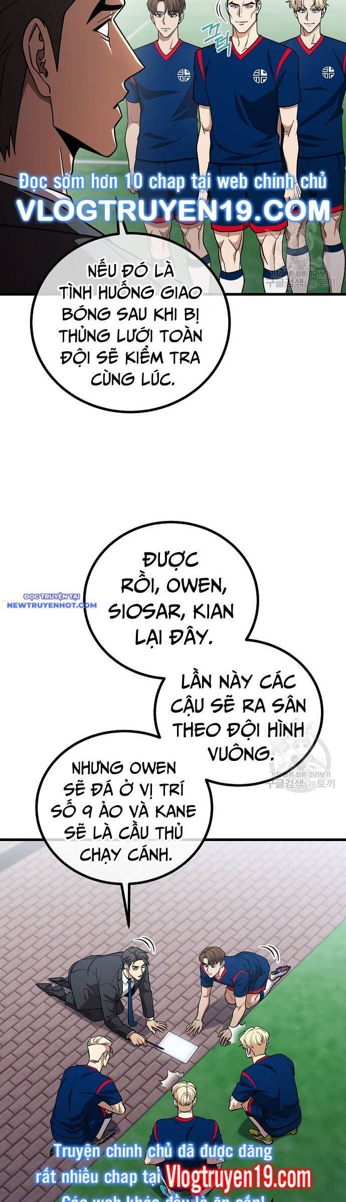 Chiến Lược Gia Bóng Đá Tài Ba Chương 49 Ảnh 4